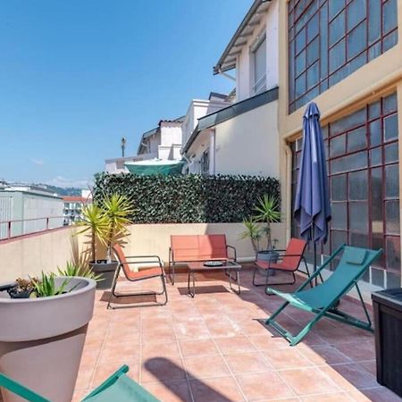 Lamartine - Studio W Terrace And Ac Very Central Nice Exterior foto