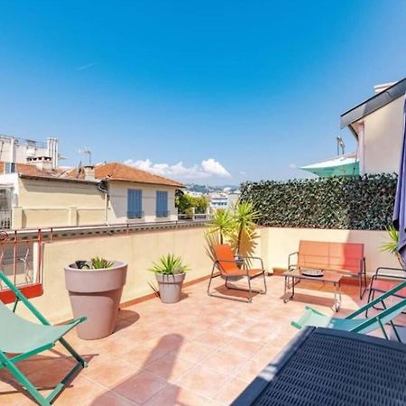 Lamartine - Studio W Terrace And Ac Very Central Nice Exterior foto