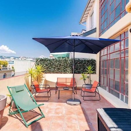 Lamartine - Studio W Terrace And Ac Very Central Nice Exterior foto