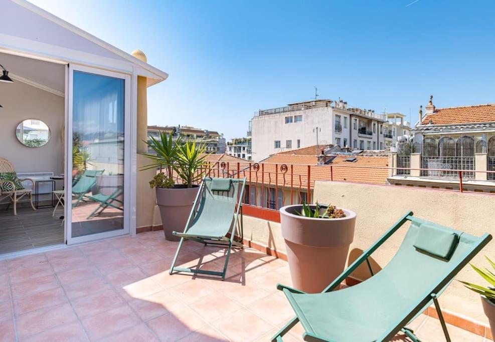 Lamartine - Studio W Terrace And Ac Very Central Nice Exterior foto