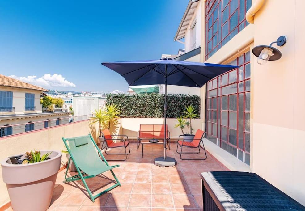 Lamartine - Studio W Terrace And Ac Very Central Nice Exterior foto