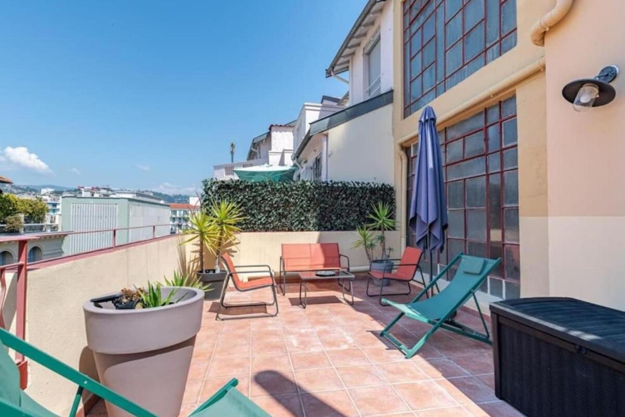 Lamartine - Studio W Terrace And Ac Very Central Nice Exterior foto