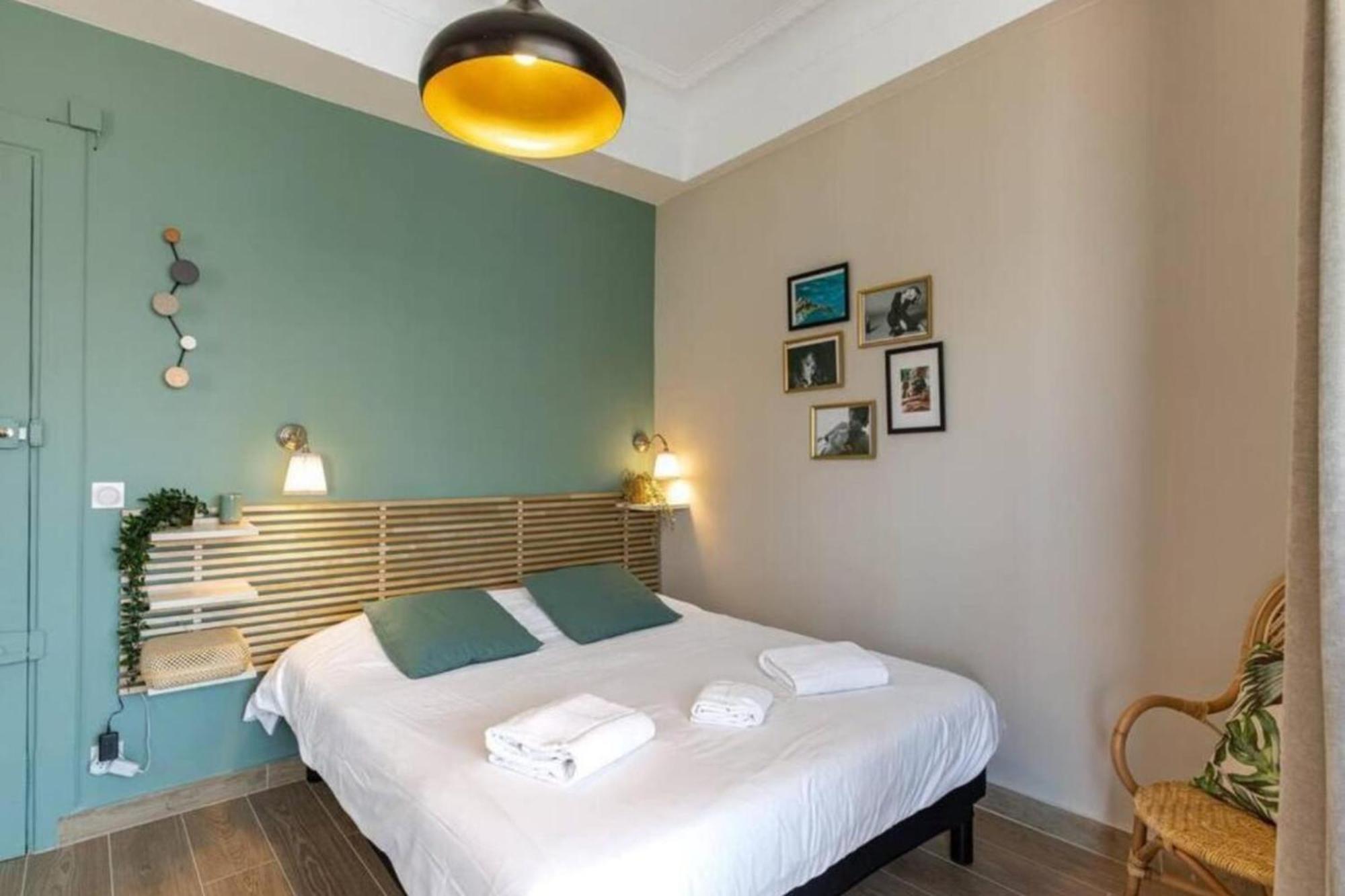 Lamartine - Studio W Terrace And Ac Very Central Nice Exterior foto