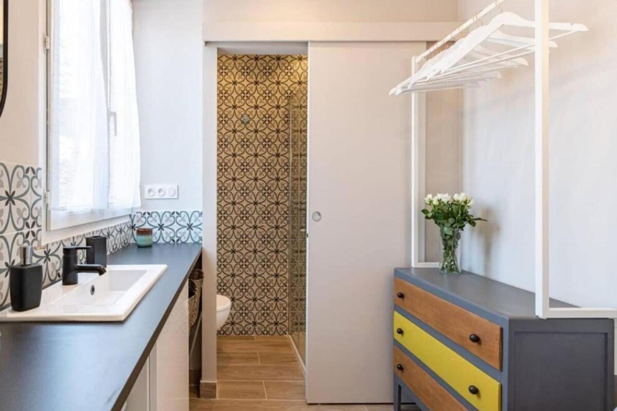 Lamartine - Studio W Terrace And Ac Very Central Nice Exterior foto