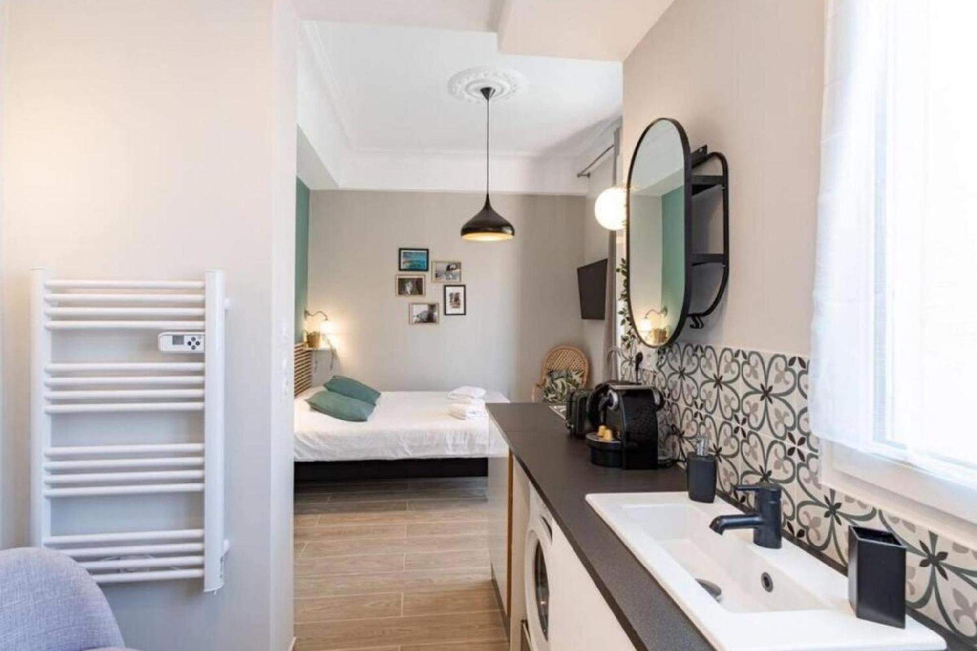 Lamartine - Studio W Terrace And Ac Very Central Nice Exterior foto