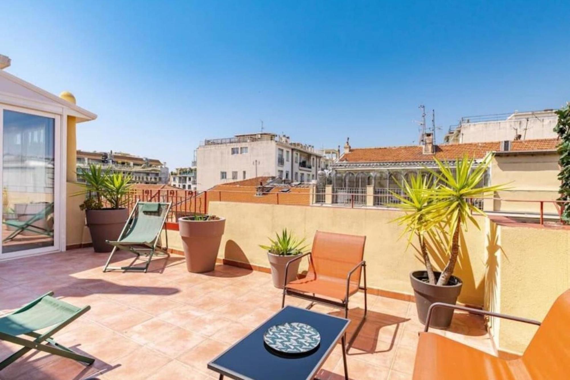 Lamartine - Studio W Terrace And Ac Very Central Nice Exterior foto