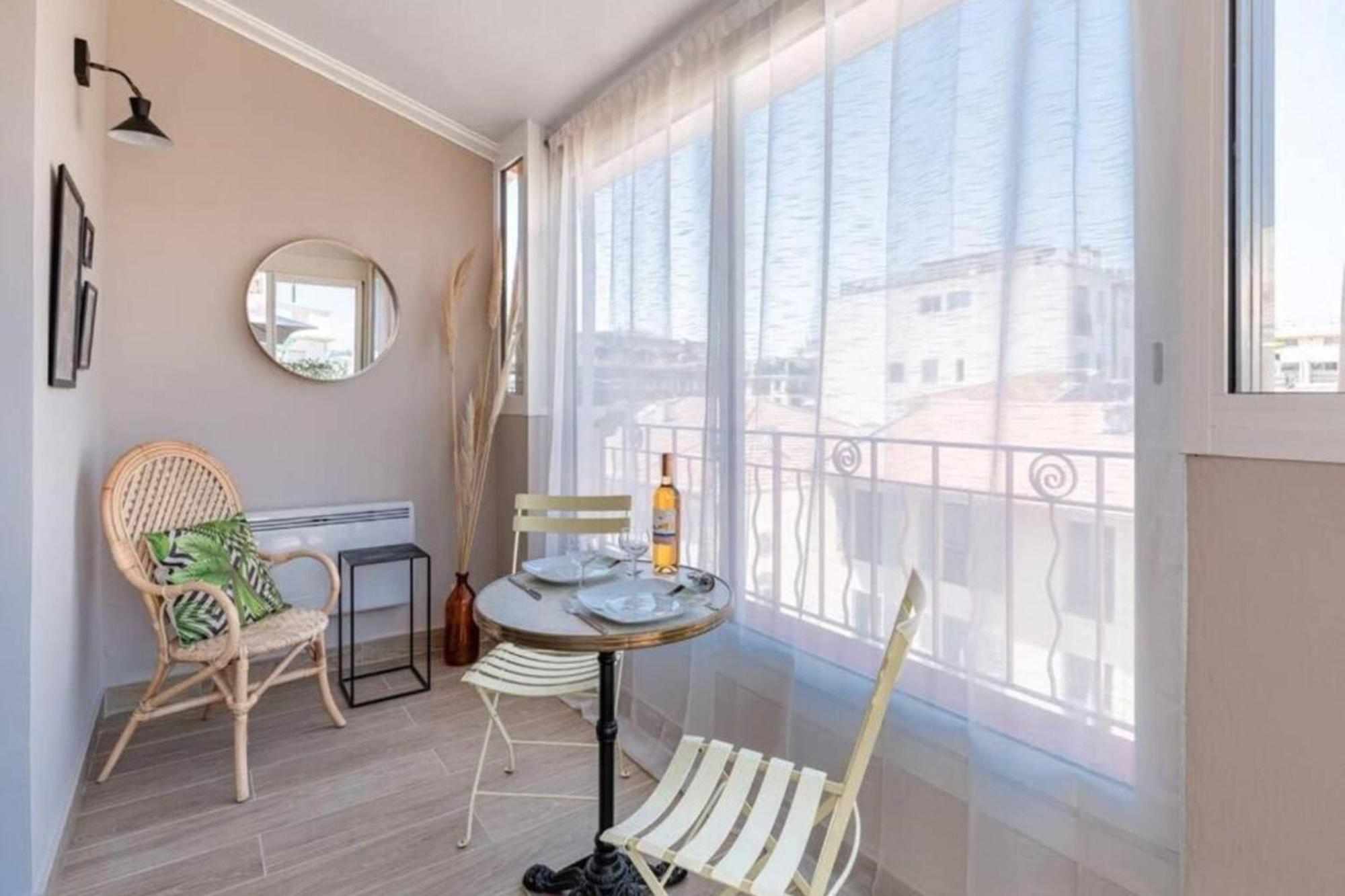 Lamartine - Studio W Terrace And Ac Very Central Nice Exterior foto